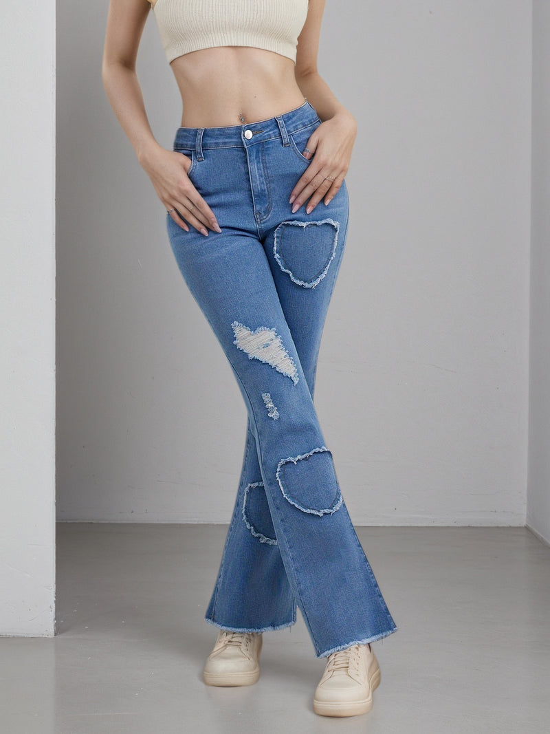 Calça Jeans Sorelle Flare - Sorelle Co.