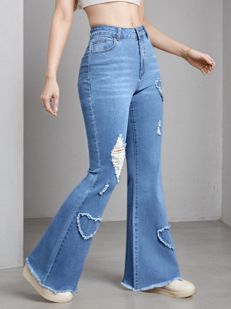 Calça Jeans Sorelle Flare - Sorelle Co.