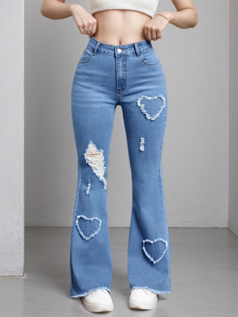 Calça Jeans Sorelle Flare - Sorelle Co.