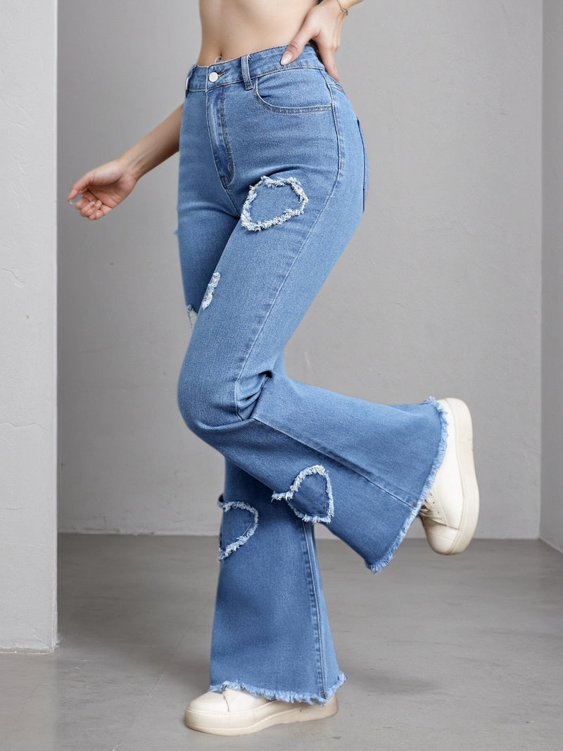 Calça Jeans Sorelle Flare - Sorelle Co.