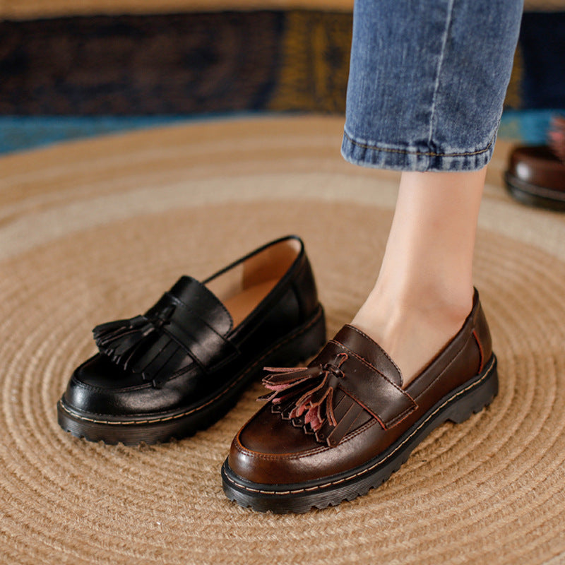 Loafer Sorelle Tassel - Sorelle Co.