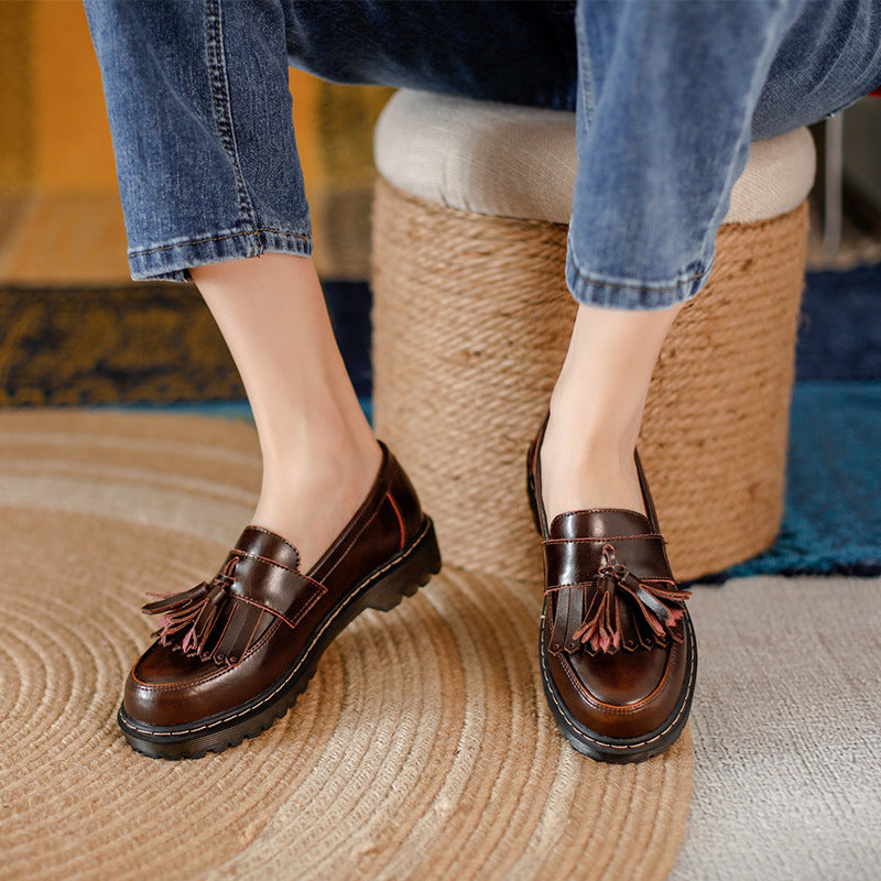 Loafer Sorelle Tassel - Sorelle Co.