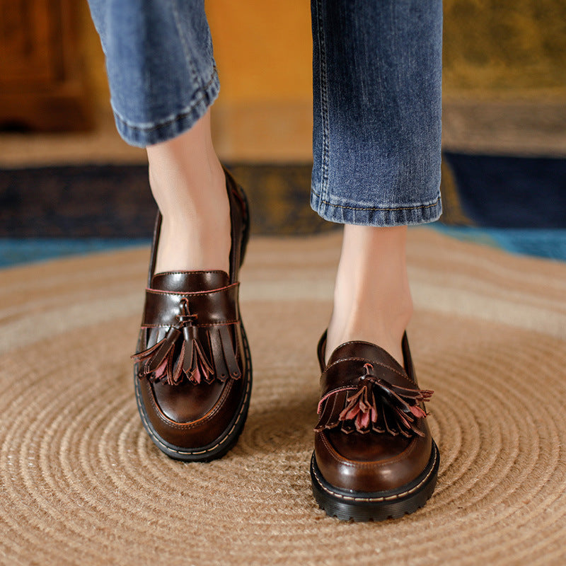 Loafer Sorelle Tassel - Sorelle Co.