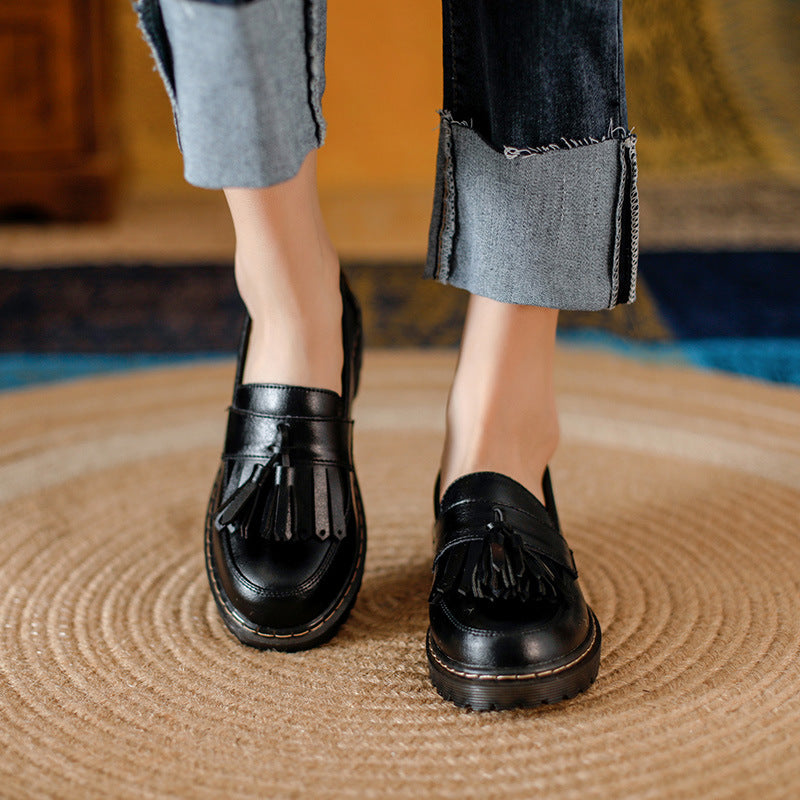 Loafer Sorelle Tassel - Sorelle Co.