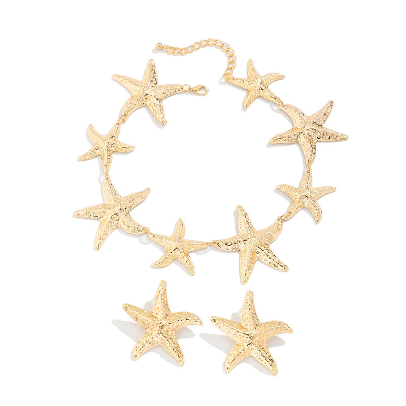 Conjunto Starfish Bohemia - Sorelle Co.