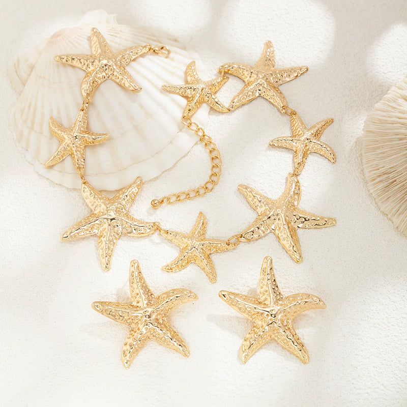Conjunto Starfish Bohemia - Sorelle Co.