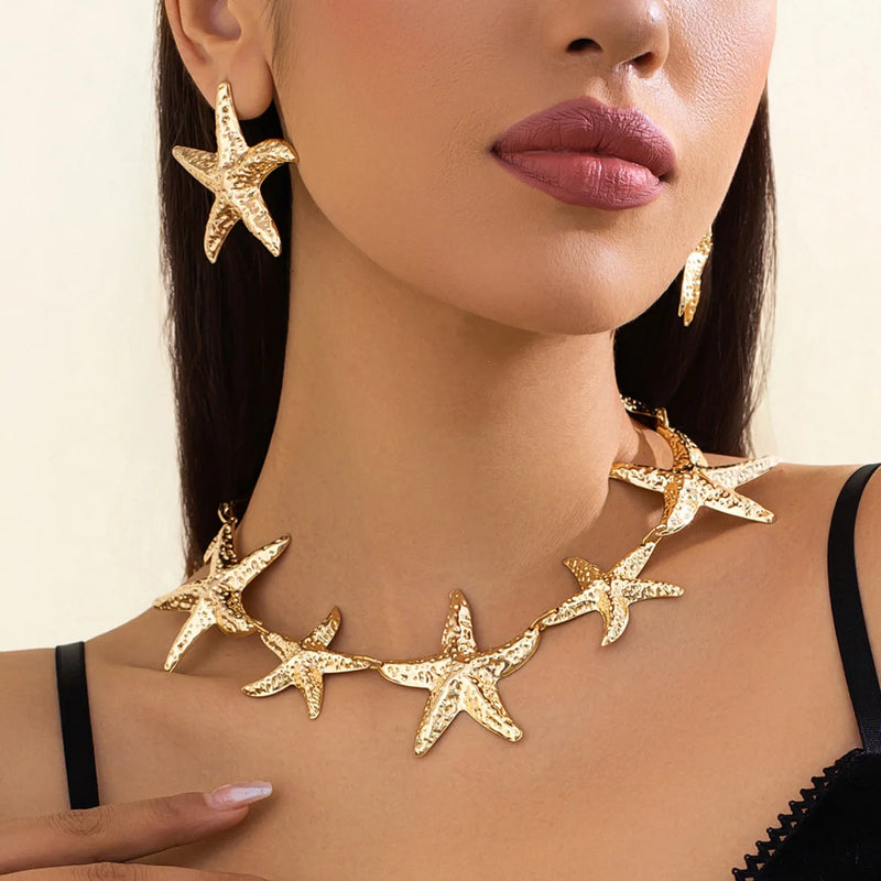 Conjunto Starfish Bohemia - Sorelle Co.