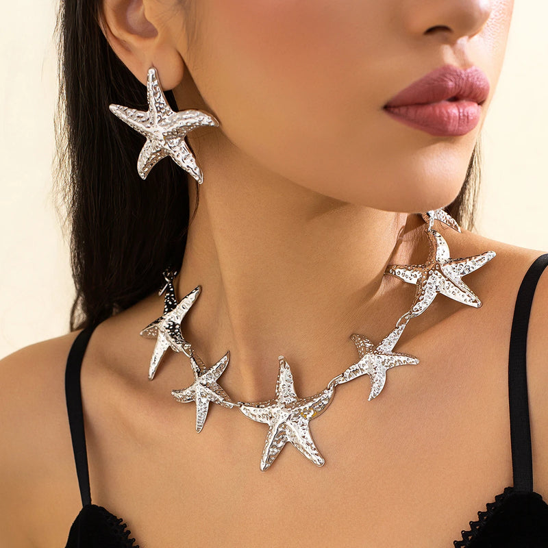 Conjunto Starfish Bohemia - Sorelle Co.