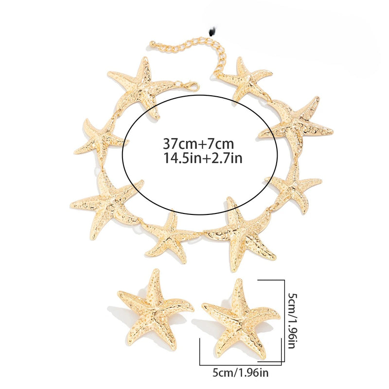 Conjunto Starfish Bohemia - Sorelle Co.