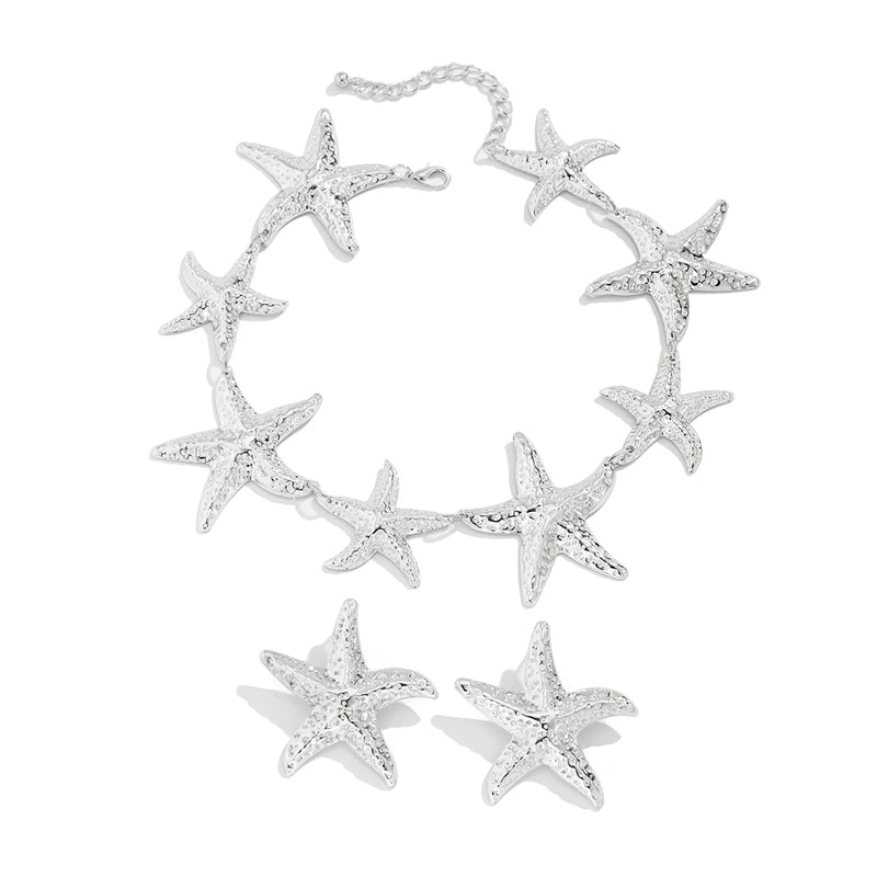 Conjunto Starfish Bohemia - Sorelle Co.