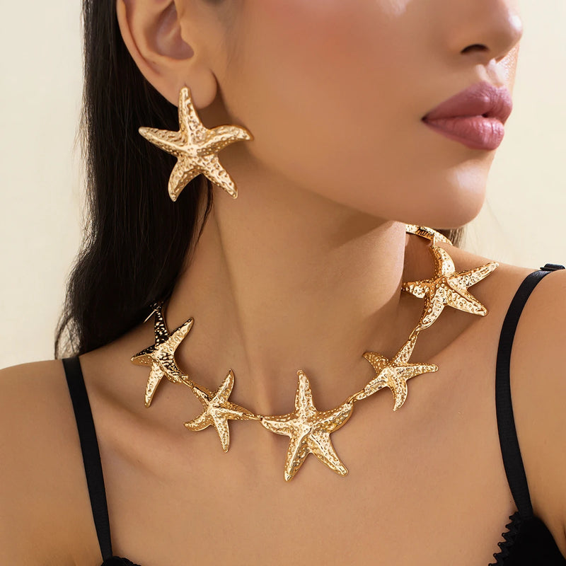 Conjunto Starfish Bohemia - Sorelle Co.