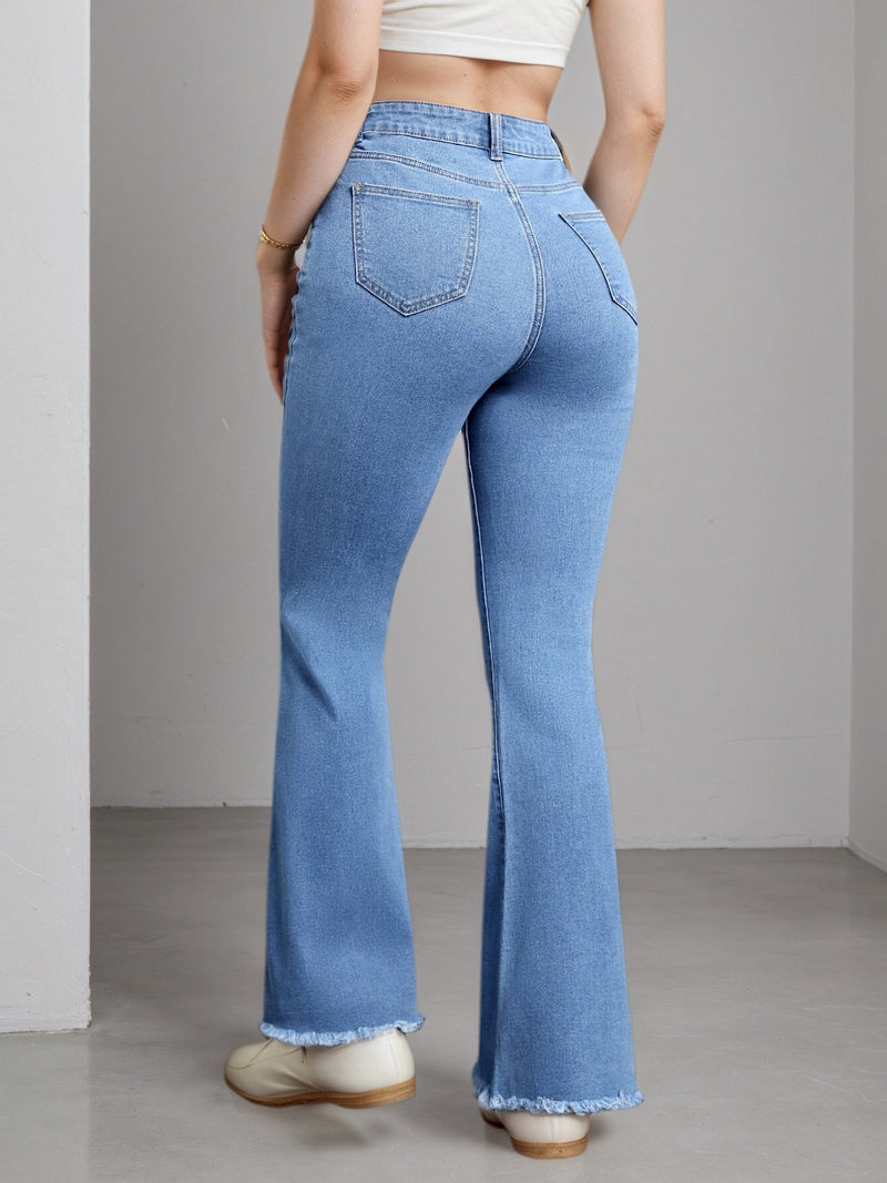 Calça Jeans Sorelle Flare - Sorelle Co.